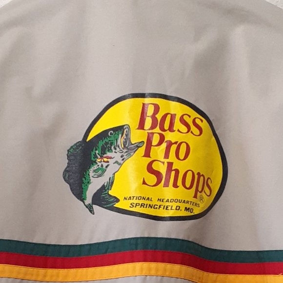 Vintage Bass Pro Shops 80s Bomber Jacket - Picture 7 of 16
